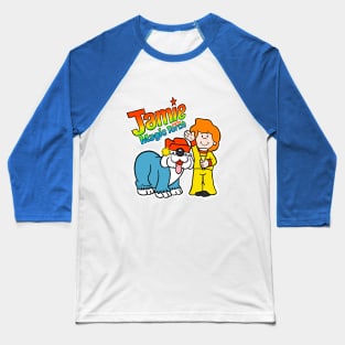 Jamie and the Magic Torch Baseball T-Shirt